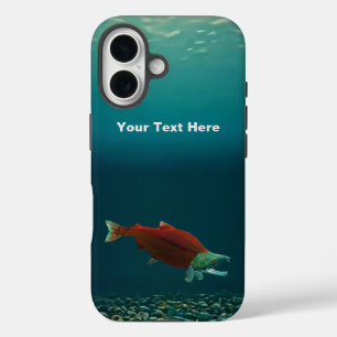 Funda iPhone 16 Sockeye Salmon