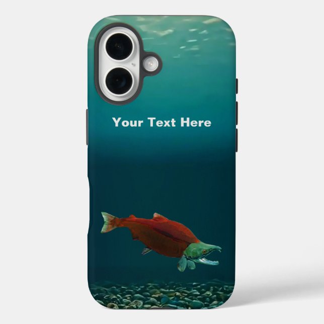 Funda iPhone 16 Sockeye Salmon (Reverso )