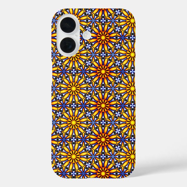 Funda iPhone 16 Sol celeste (Reverso )