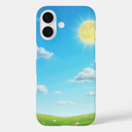Funda iPhone 16 Sol lunar