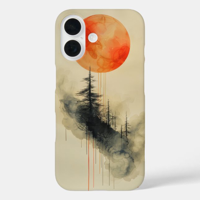 Funda iPhone 16 Sol Mínimo Radiante (Reverso )