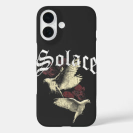Funda iPhone 16 Solace - Diseño de calzado gótico
