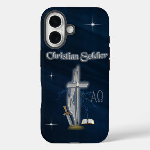 Funda iPhone 16 Soldado Cristiano