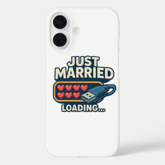 Funda iPhone 16 Solo carga casada - Funny Tech Boda