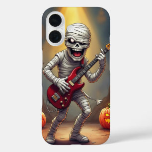 Funda iPhone 16 Solo guitarra, Halloween, autora Natasha Us