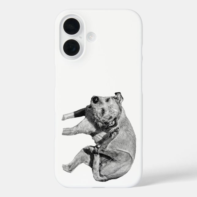 Funda iPhone 16 Sombra de picor (Reverso )