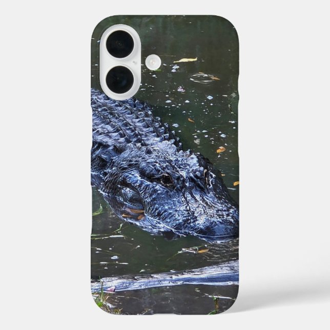 Funda iPhone 16 Sombra en las aguas poco profundas (Reverso )