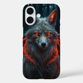 Funda iPhone 16 Sombra Kitsune