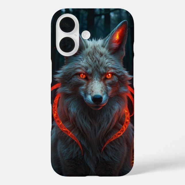 Funda iPhone 16 Sombra Kitsune (Reverso )