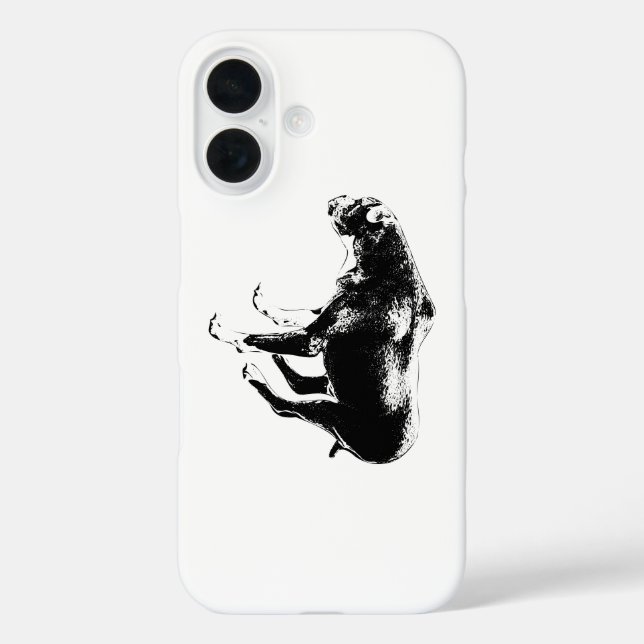 Funda iPhone 16 Sombra protectora de otoño (Reverso )