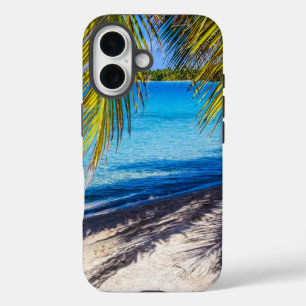 Funda iPhone 16 Sombras en la playa