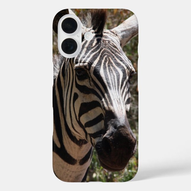 Funda iPhone 16 sonrisa cebra (Reverso )