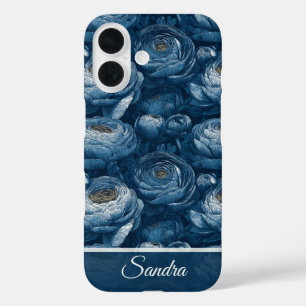 Funda iPhone 16 Sorpresa de cumpleaños Ranunculus con nombre atrev