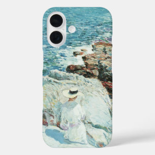 Funda iPhone 16 South Ledges, apósito por Frederick Childe Hassam