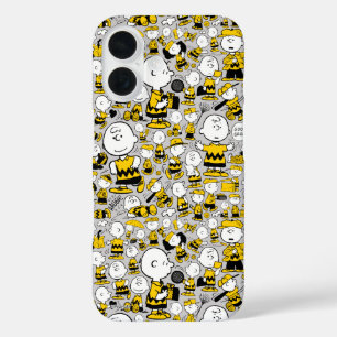 Funda iPhone 16 Soy el patrón de Charlie Brown
