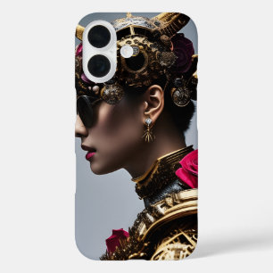 Funda iPhone 16 ¿Soy Tan Guay Como Me Veo? Retrato de arte de IA