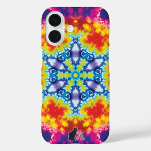 Funda iPhone 16 Sparky Kaleidoscope