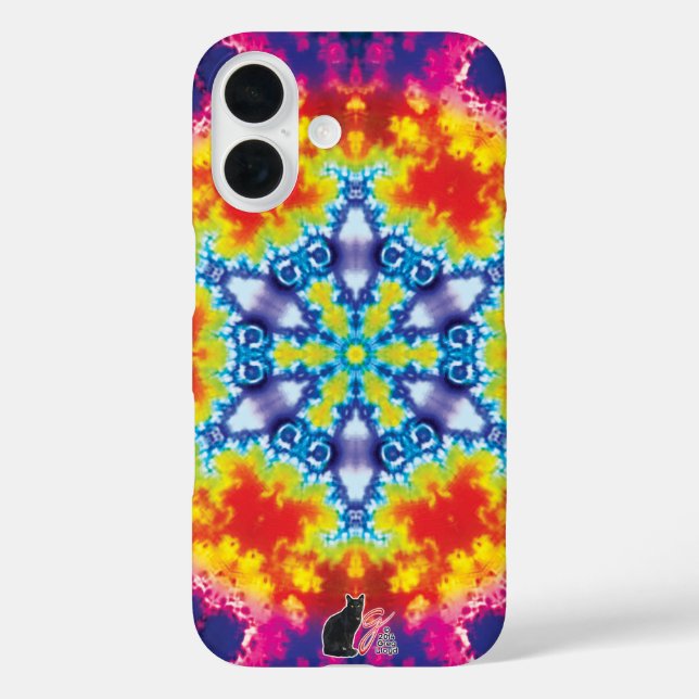 Funda iPhone 16 Sparky Kaleidoscope (Reverso )