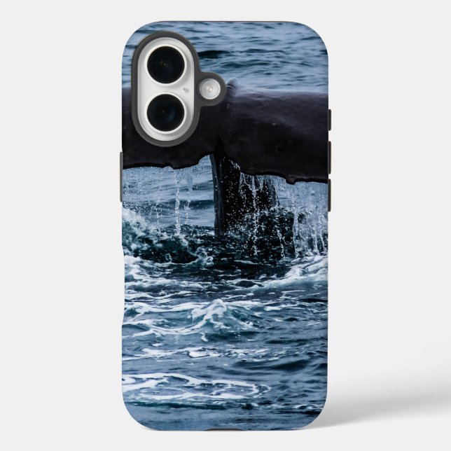 Funda iPhone 16 Sperm Whale (Reverso )