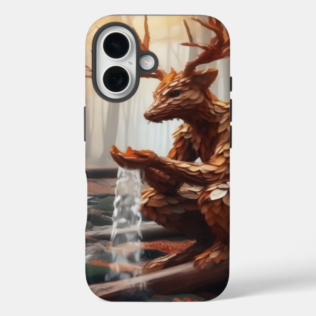 Funda iPhone 16 Spirit of the Forest (Reverso )