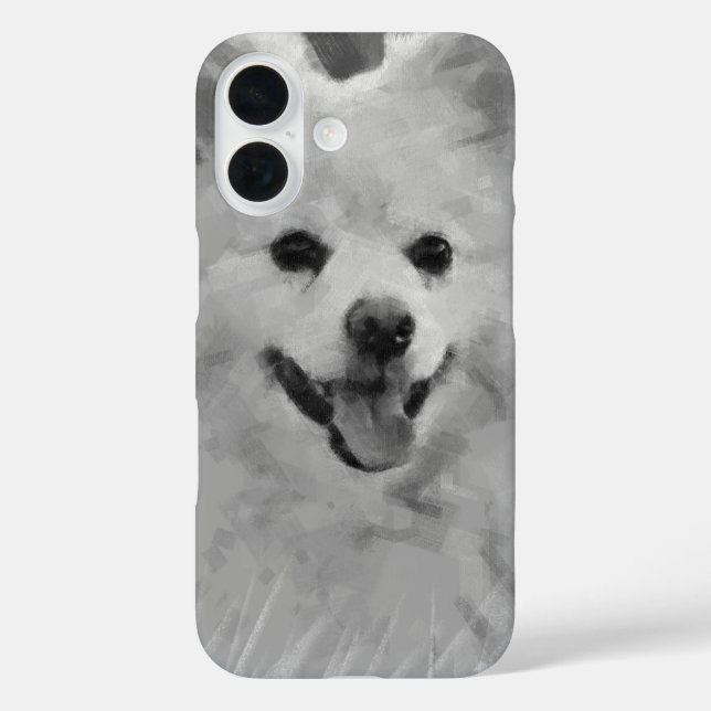 Funda iPhone 16 Spitz japonés (Reverso )