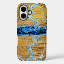 Funda iPhone 16 Splash en la noche de otoño