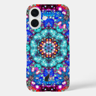 Funda iPhone 16 Splendorous Stellar Kaleid