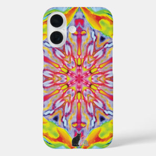 Funda iPhone 16 Spokes Kaleidoscope