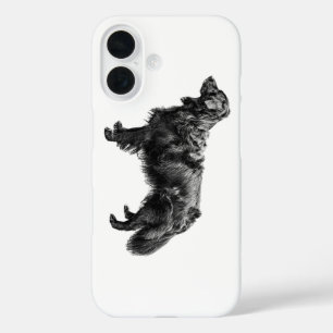 Funda iPhone 16 Spooky Garden Sentinel