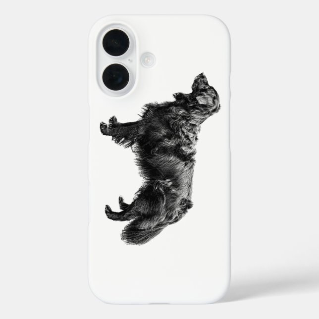 Funda iPhone 16 Spooky Garden Sentinel (Reverso )