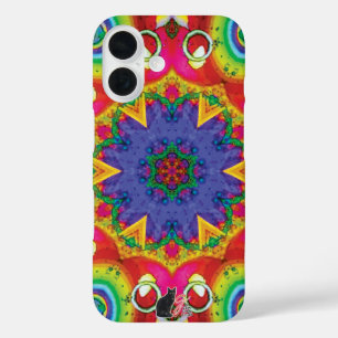 Funda iPhone 16 Spores Kaleidoscope