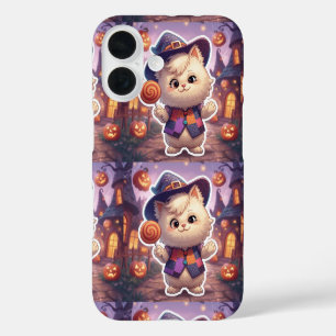 Funda iPhone 16 Sr. Bluffy - Caballero Bluffmaster de Halloween