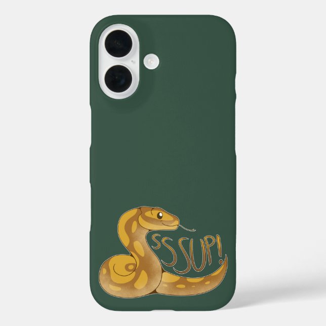 Funda iPhone 16 ¡SSSSup! (Reverso )