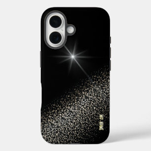 Funda iPhone 16 Starburst con sendero para el brillo