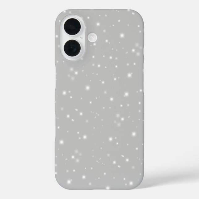 Funda iPhone 16 Starlight gris plateado (Reverso )
