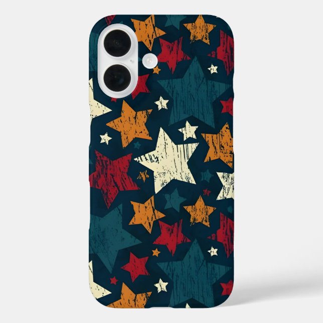 Funda iPhone 16 Starry Night Chaos (Reverso )