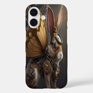 Funda iPhone 16 Steampunk Bunny
