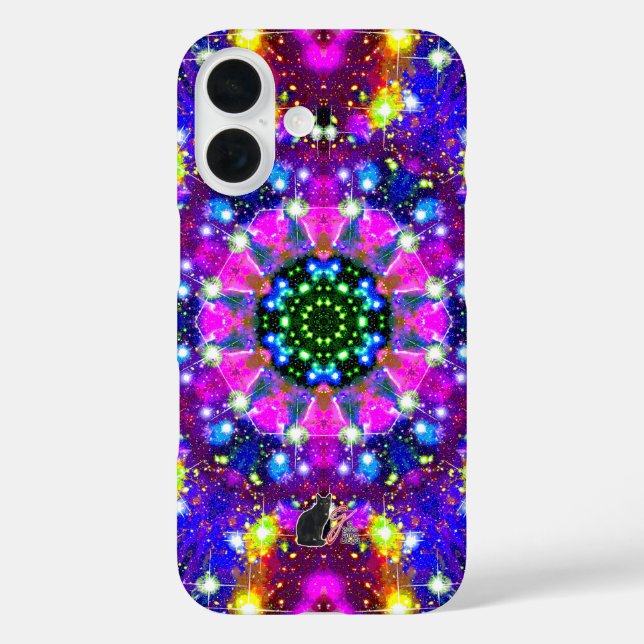 Funda iPhone 16 Stellar Kaleid (Reverso )