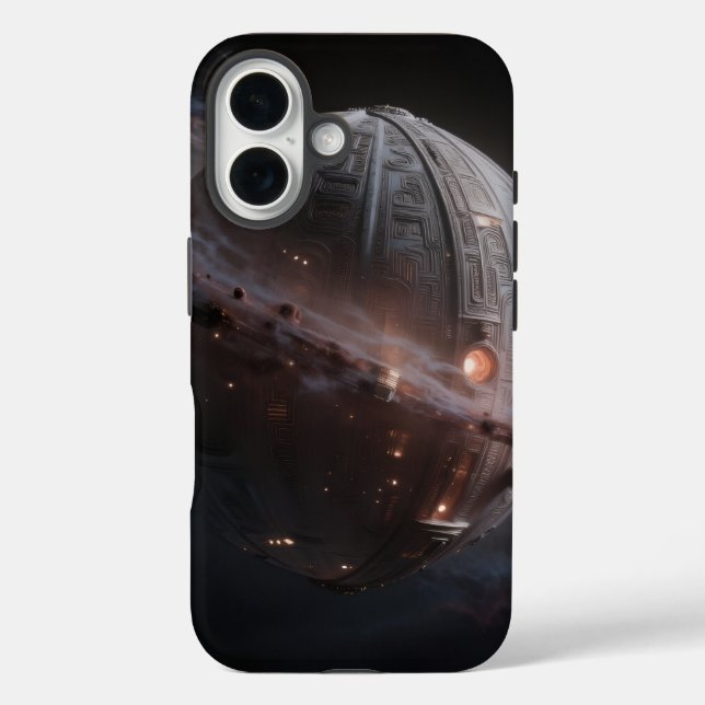 Funda iPhone 16 Stellar Path – Journey Through the Universe (Reverso )