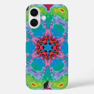 Funda iPhone 16 Stemma Kaleidoscope