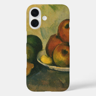 Funda iPhone 16 Still Life with Apples de Paul Cezanne