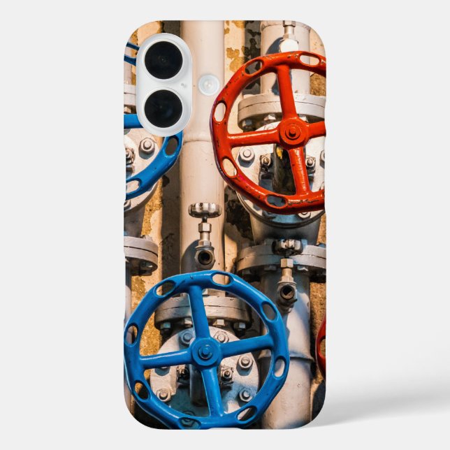 Funda iPhone 16 Stopcock en Schiffbau, Zúrich (Reverso )