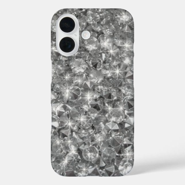 Funda iPhone 16 Strass crystals texture image (Reverso )