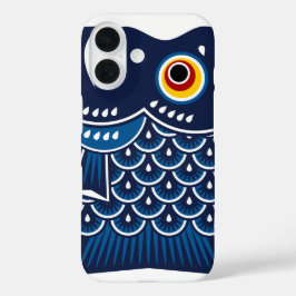 Funda iPhone 16 Streamer de peces Koinobori japonés