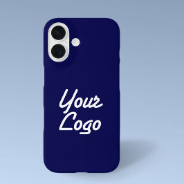 Funda iPhone 16 Su logotipo | Sustitución de logotipos sencillos