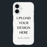 Funda iPhone 16 Sube tu propio diseño<br><div class="desc">¿No puedes encontrar algo que te guste o que se adapte a tus necesidades exactas? ¡Sube tus propias frases o imágenes para crear exactamente lo que estás buscando!</div>