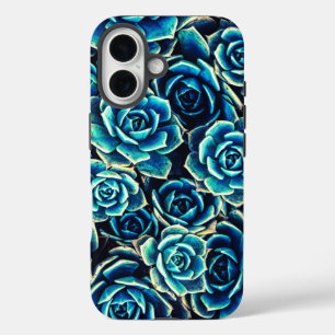 Funda iPhone 16 Suculentos