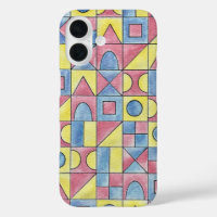 Sudoku Un Bauhaus Moderno Agua Geométrica Arte