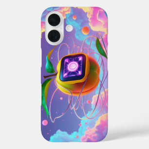 Funda iPhone 16 Sueño tecnológico de Mango