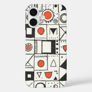 Funda iPhone 16 Sueños De Doodle: Un Resumen Extraño